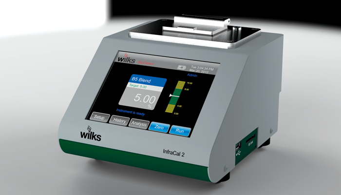 Portable Analyzer Reports Biodiesel Content in Seconds