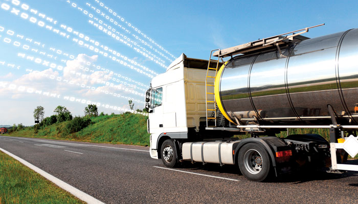 Extending the Data Network to the Truck