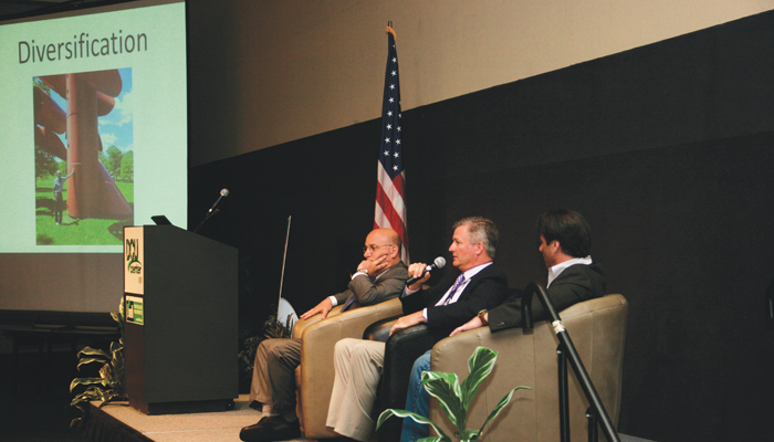 Marketers Discuss Diversification