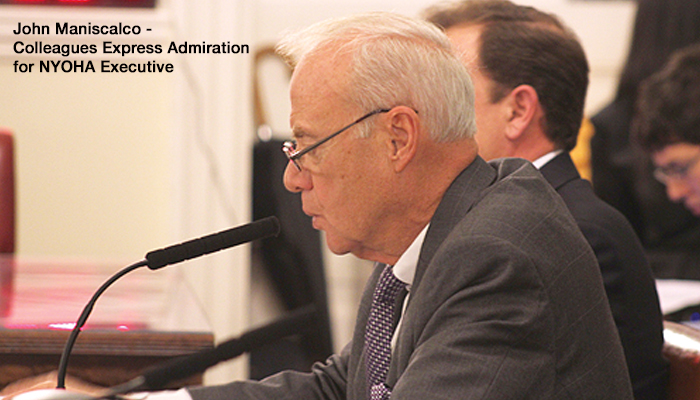 Colleagues Express Admiration for NYOHA Executive