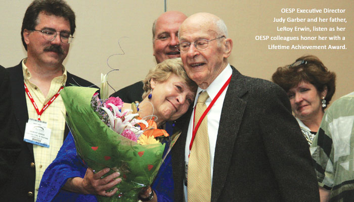 OESP Honors Garber at Hershey Convention
