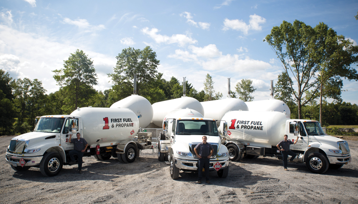 Remote Monitoring Propane Storage Tanks With Wesroc