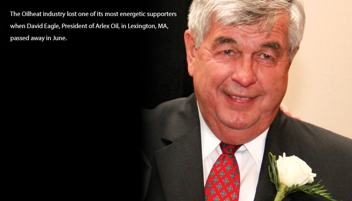 Oil Heat Loses Legendary Advocate David Eagle