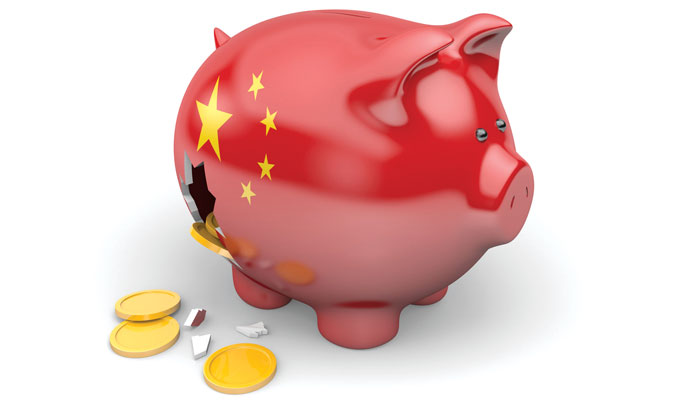 Overt Signs Suggest That China Is Faltering