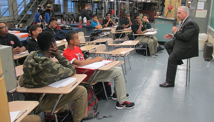 NYOHA Helps NYC Students Learn the Science of Bioheat® Fuel