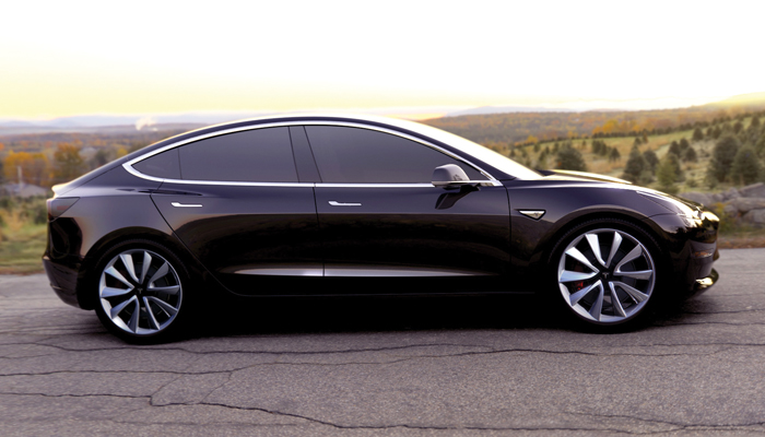 Impressive Launch for the Tesla Model 3