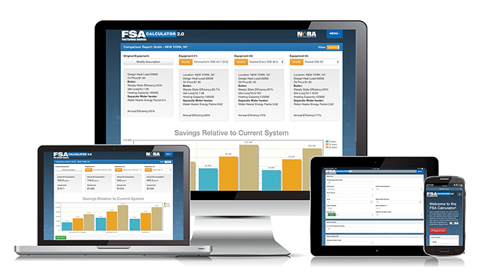 NORA Develops FSA Calculator 2.0