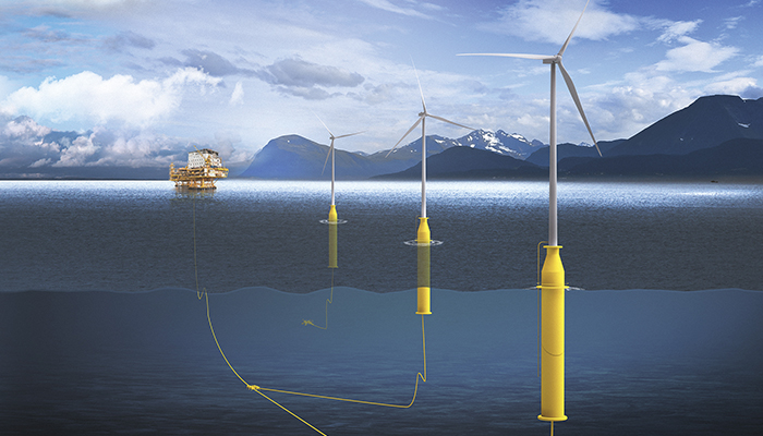 Wind-Powered Oil Recovery?