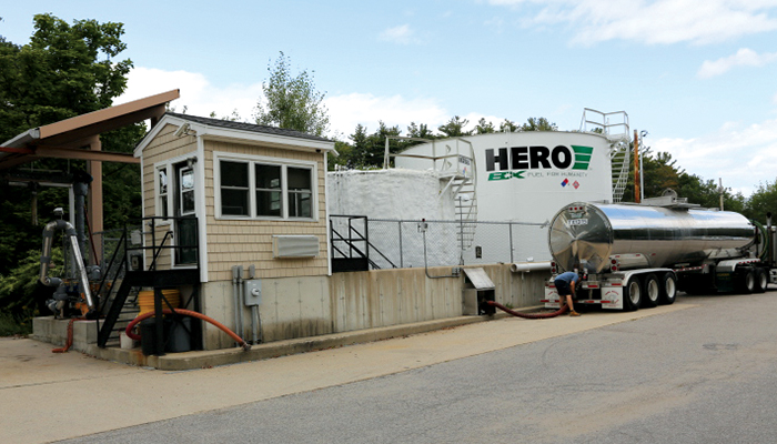 HERO BX Attracts Forward-Thinking Oilheat Dealers