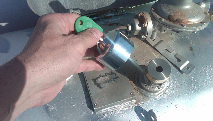 Locking Down Tank Ownership