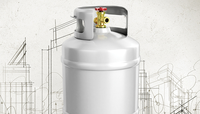 Propane Gallon Growth with Temporary Construction Heat