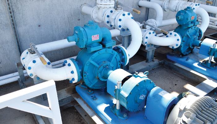 Sliding Vane Pumps In Liquid Terminals