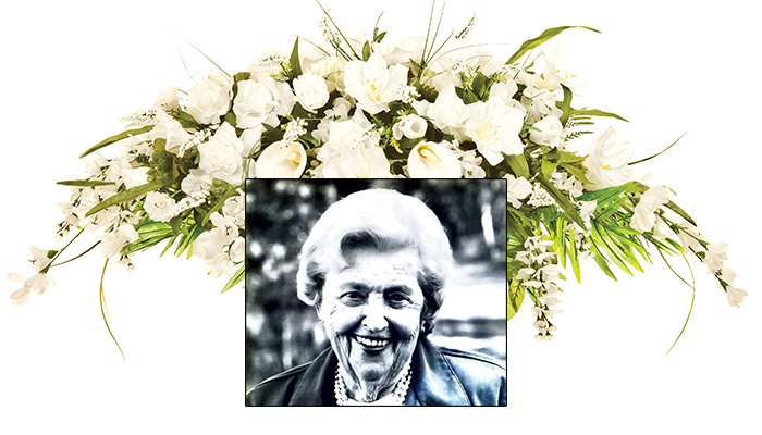 In Memoriam: Dorothy Townsend