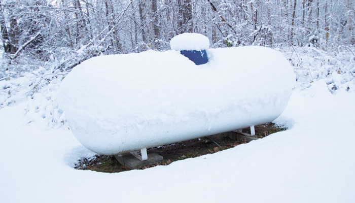 What’s Behind Propane Tank Freeze-Ups?