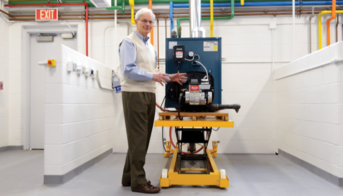 R.W. Beckett Corp. Introduces New Residential Oilheat Engineering Lab