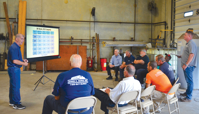 Welcome to Safety Jeopardy