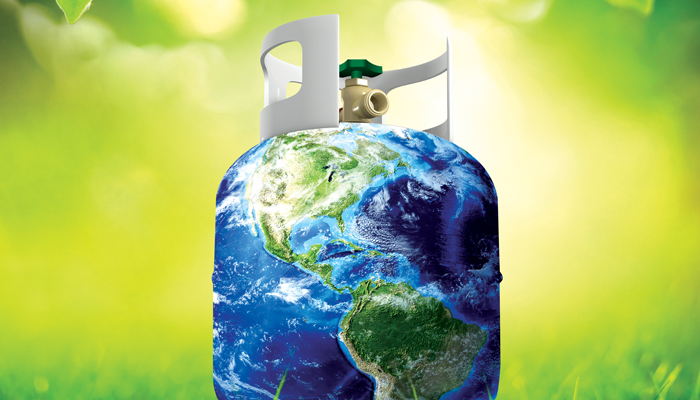 Propane Goes Green