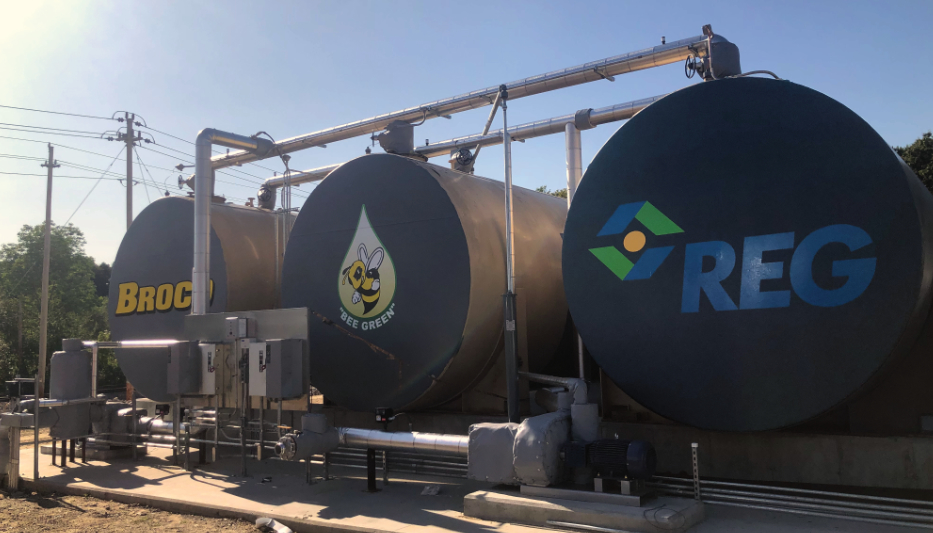 Broco Oil Goes “All Aboard” with REG Biodiesel