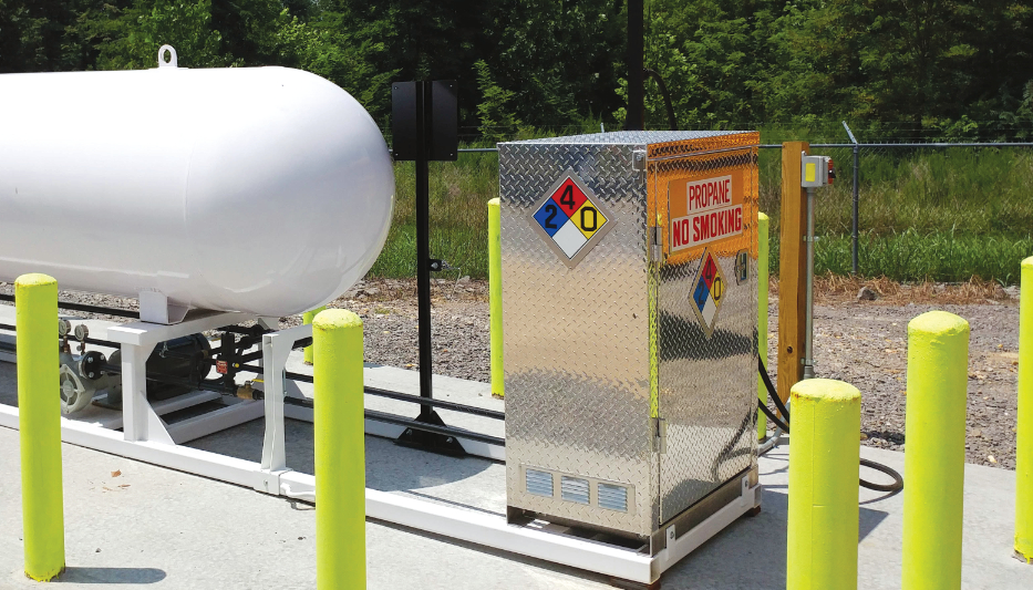 How to Properly Set Up Propane Dispensers