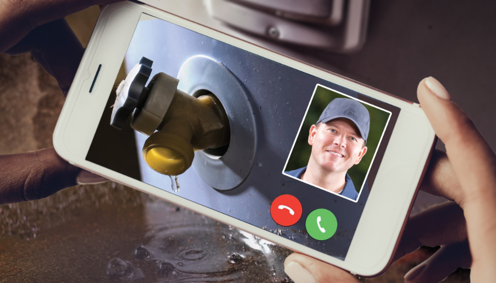 Service Calls in the Era of Social Distancing