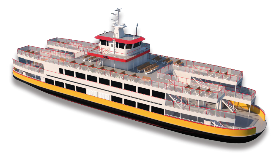 A Ferry Different Approach