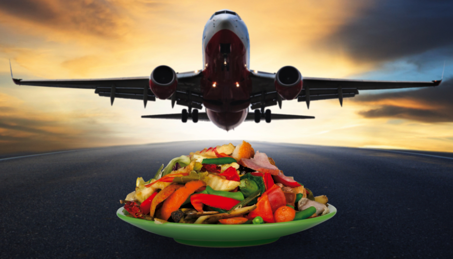 From Food Waste to Flight