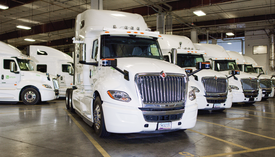 The Race for Self-Driving Big Rigs