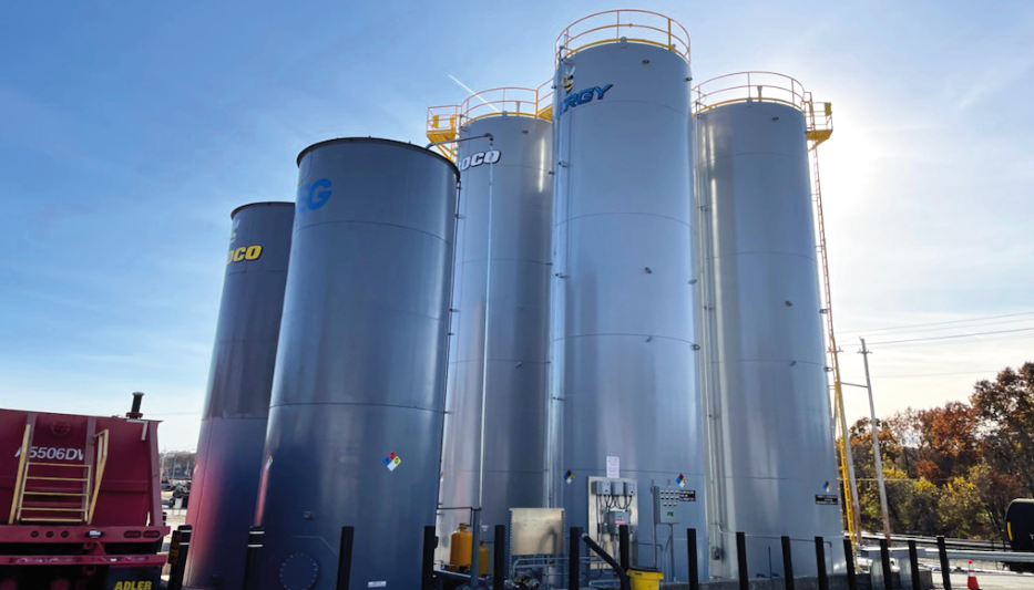 REG Blending Partner Upgrades Bulk Plant
