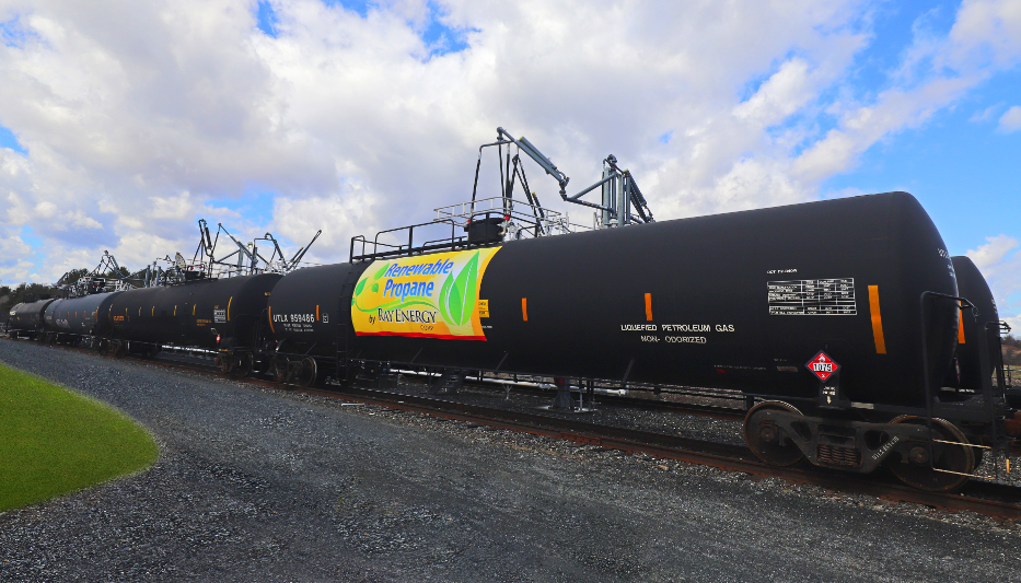 Renewable Propane Arrives in Northeast