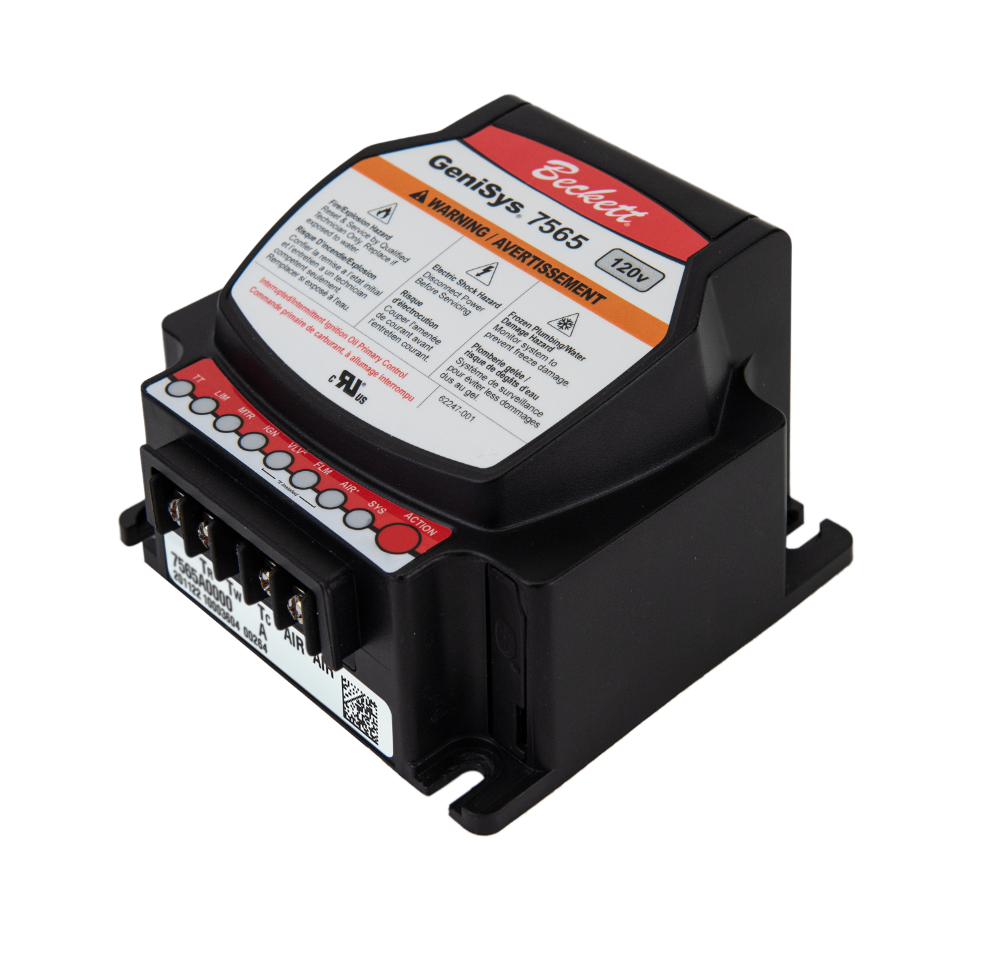 R.W. Beckett Releases New GeniSys 7565 Controller