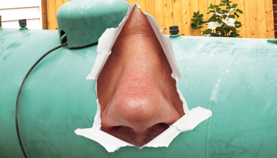 Does Your Gas Stink?