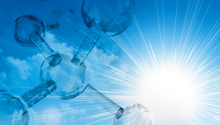 Producing Hydrogen Fuel from Air and Sunlight