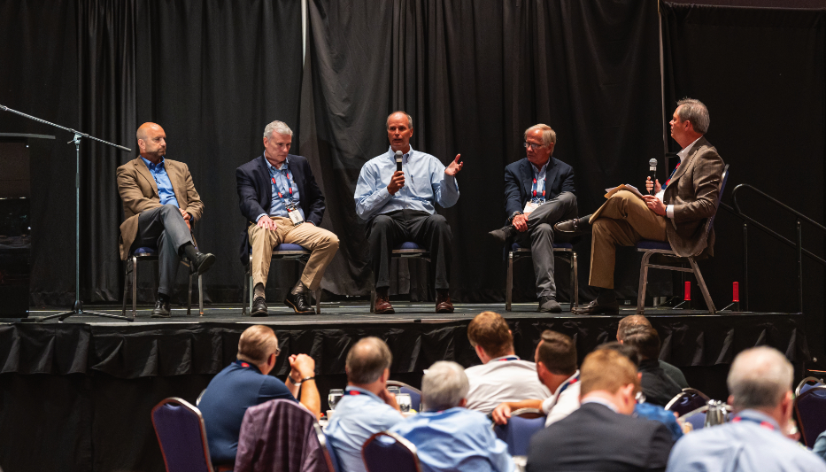 Industry Summit V Offers Hope