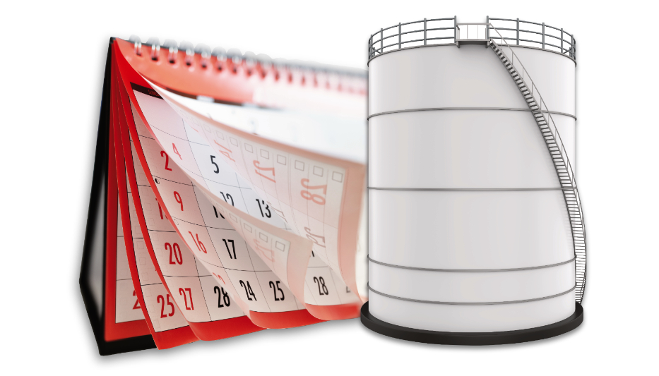 Delivering ALL Your Gallons  with Fewer Trucks, ALL Year Round!