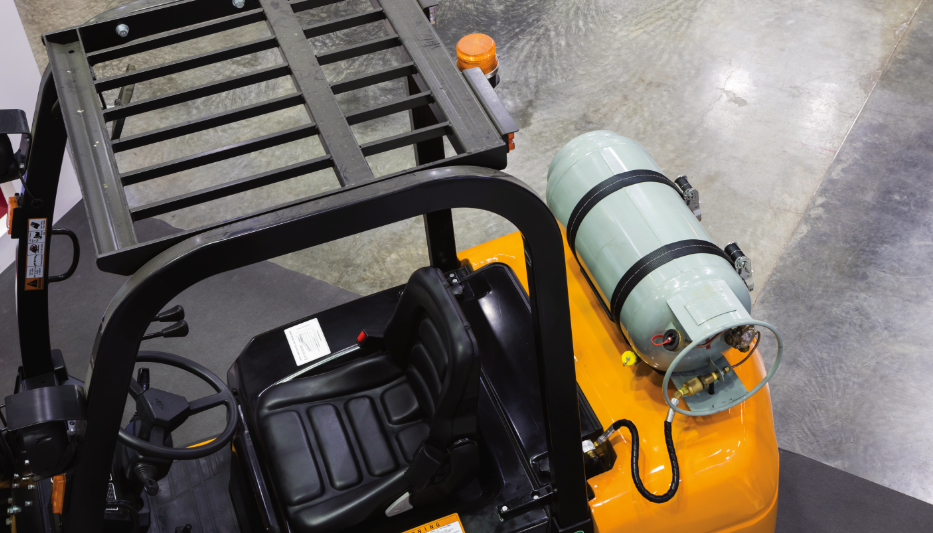 Raise Sales with a Forklift Exchange Tank Program