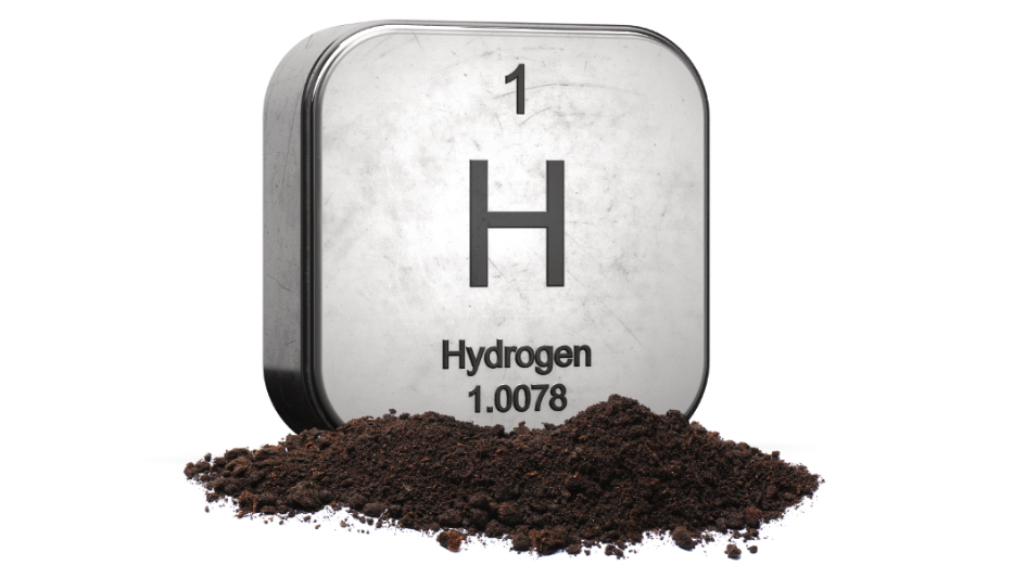 A Chance Hydrogen Discovery