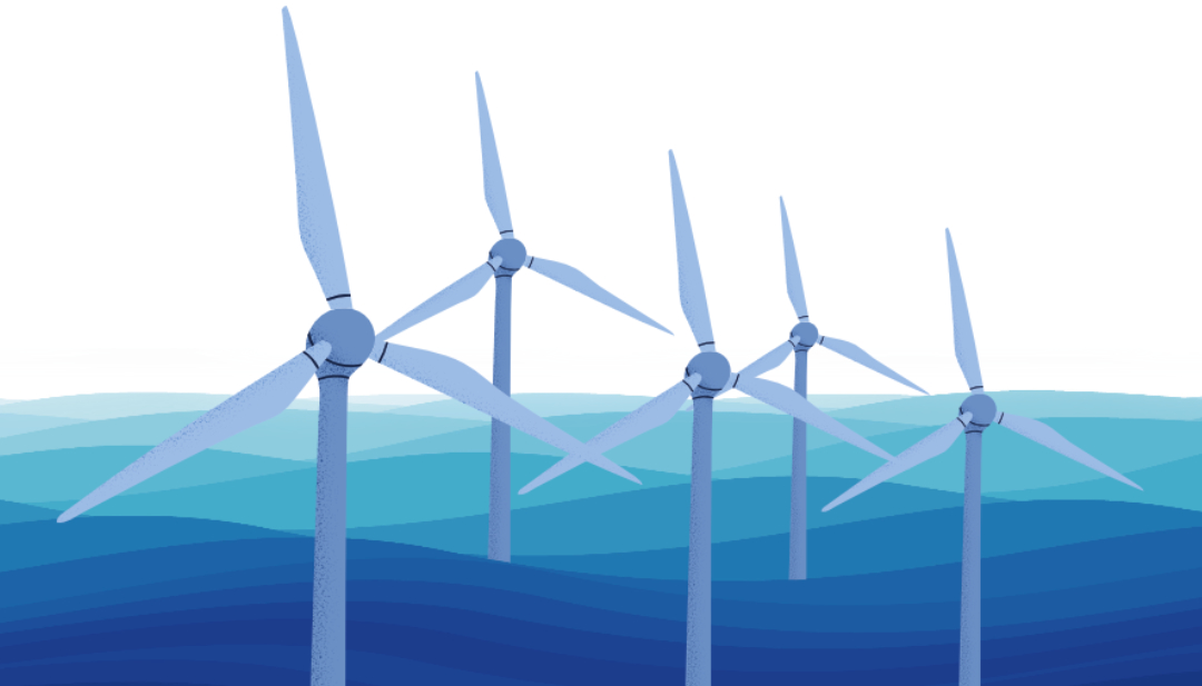 Vineyard Wind Sending Power to the Grid