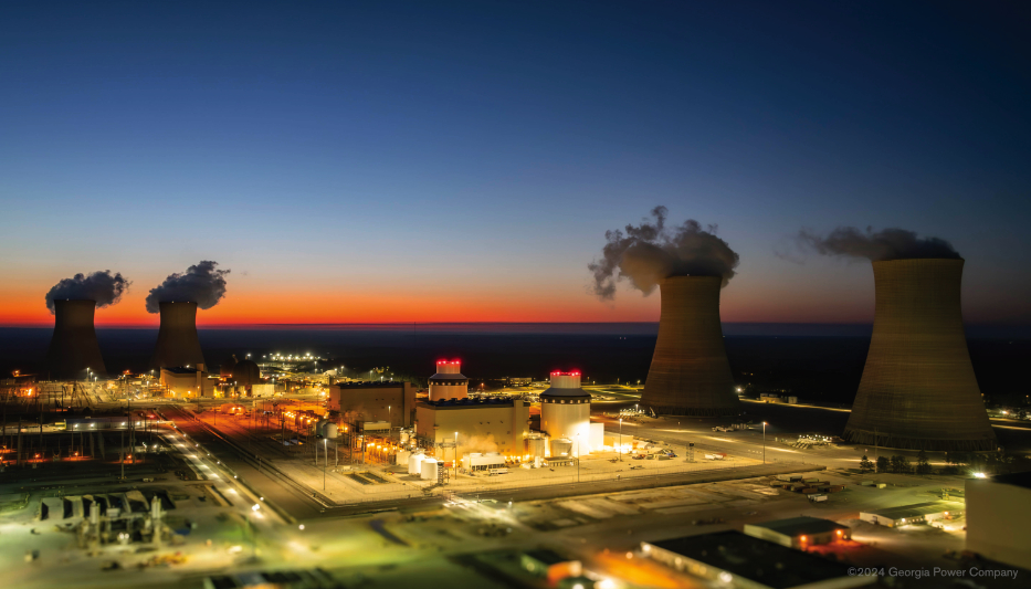 Two New U.S. Nuclear Reactors Operational
