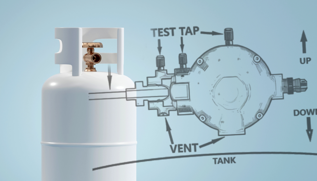 Don’t Ignore the Benefits of  Tap-Over-Vent Propane Regulators