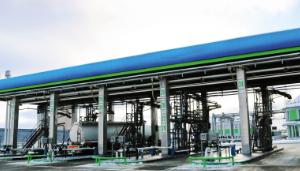 Commercial Fueling Rack