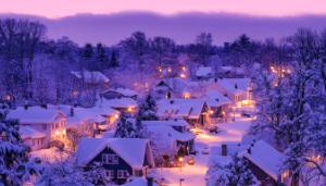 Snowy Town - Winter Demand