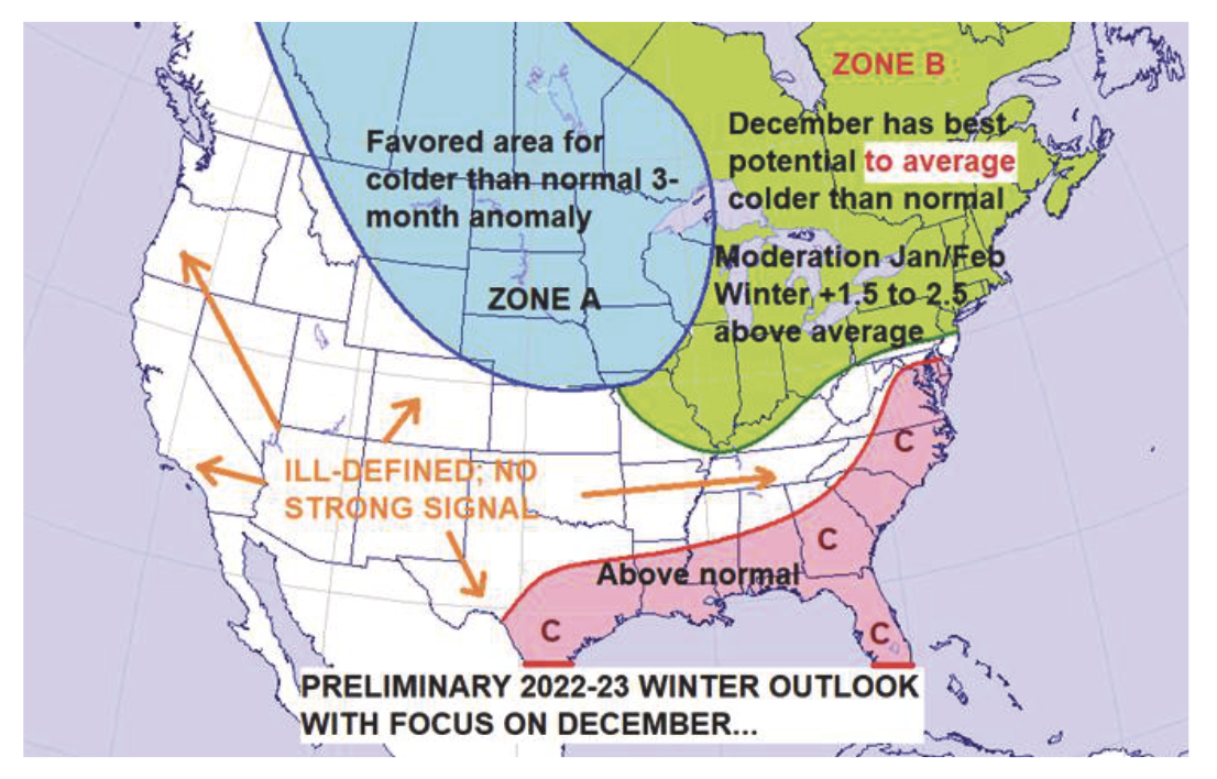 Winter 2022-23 Preliminary Forecast